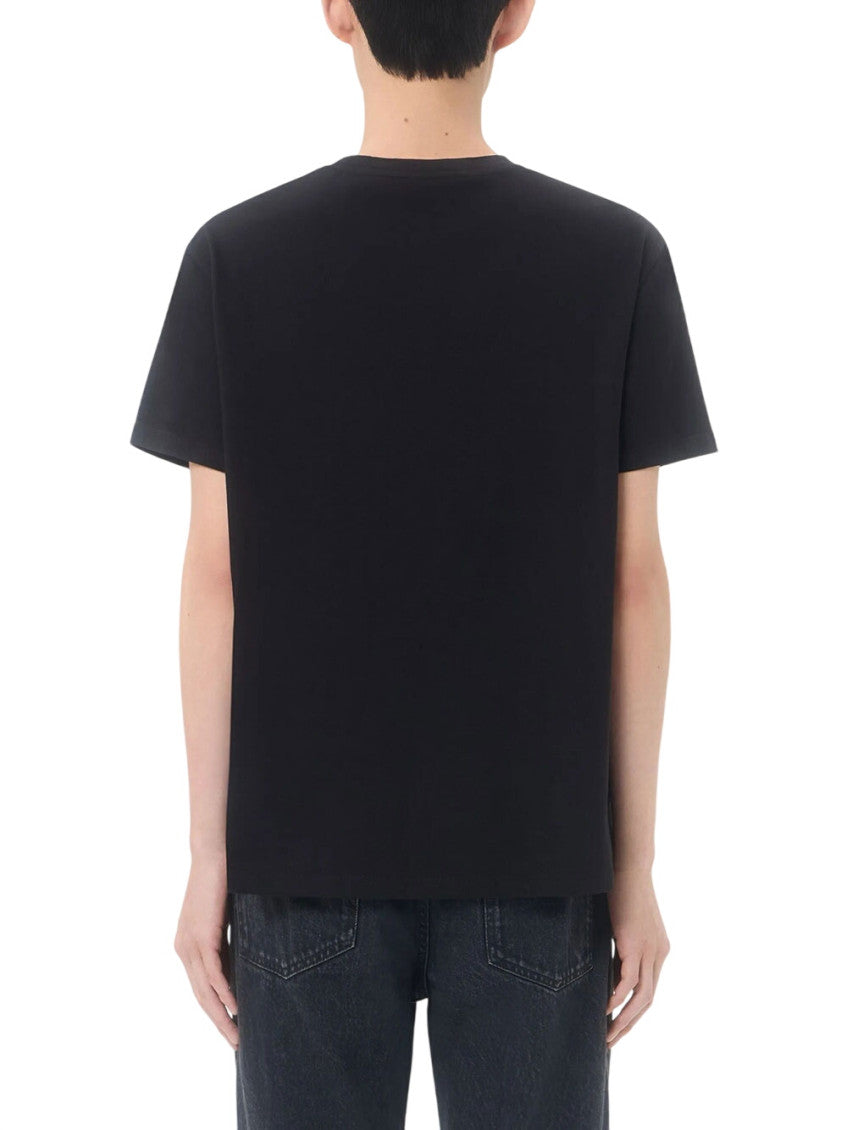 Black Crew Neck T-Shirts 4