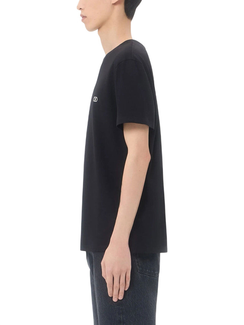 Black Crew Neck T-Shirts 5
