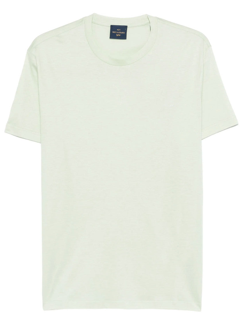 Light Green Solid T-Shirts 1