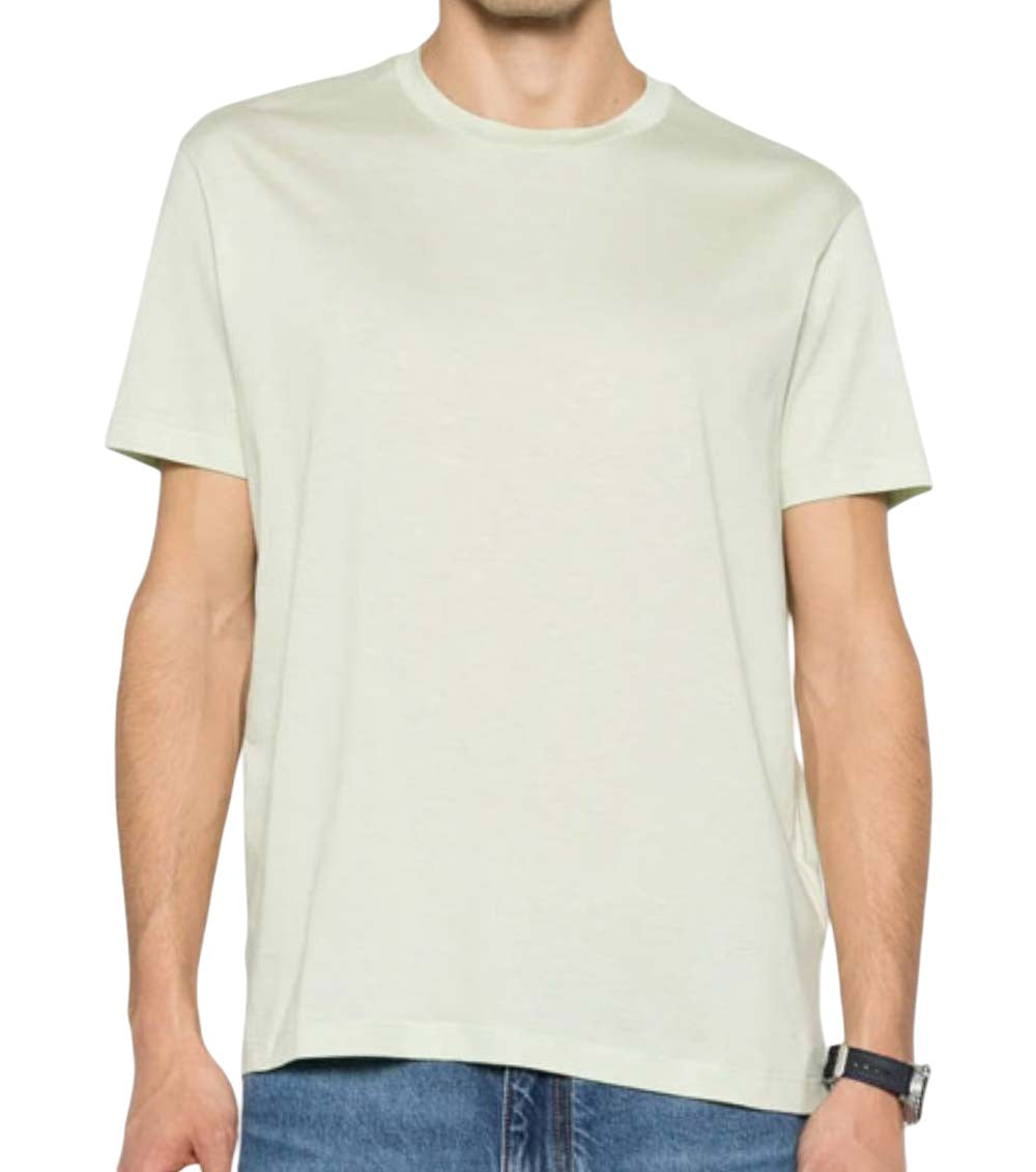 Light Green Solid T-Shirts 2