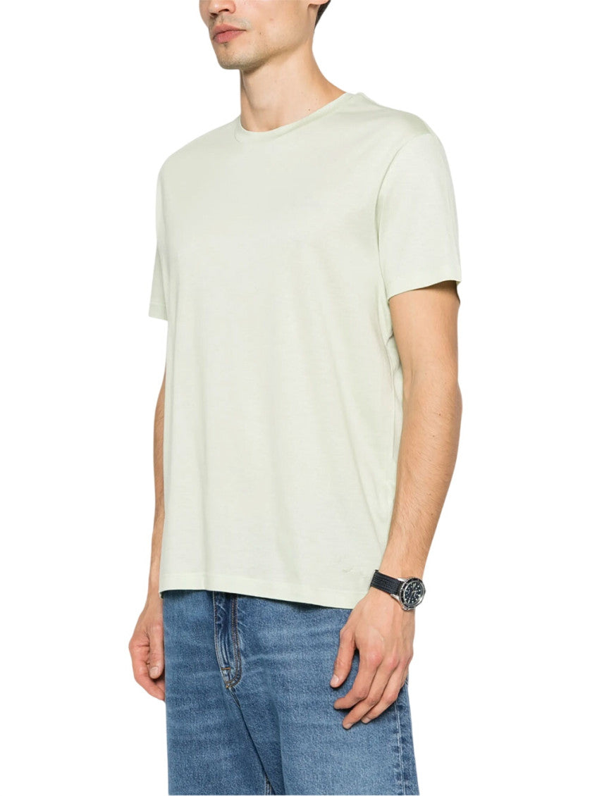 Light Green Solid T-Shirts 3