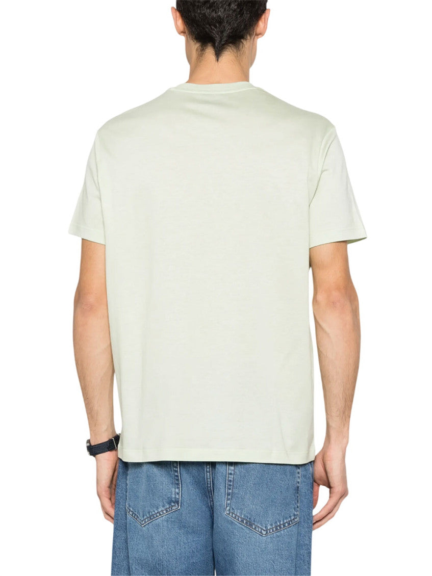 Light Green Solid T-Shirts 4