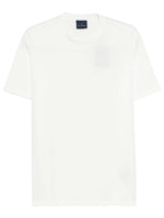 White Crew Neck T-Shirts 1