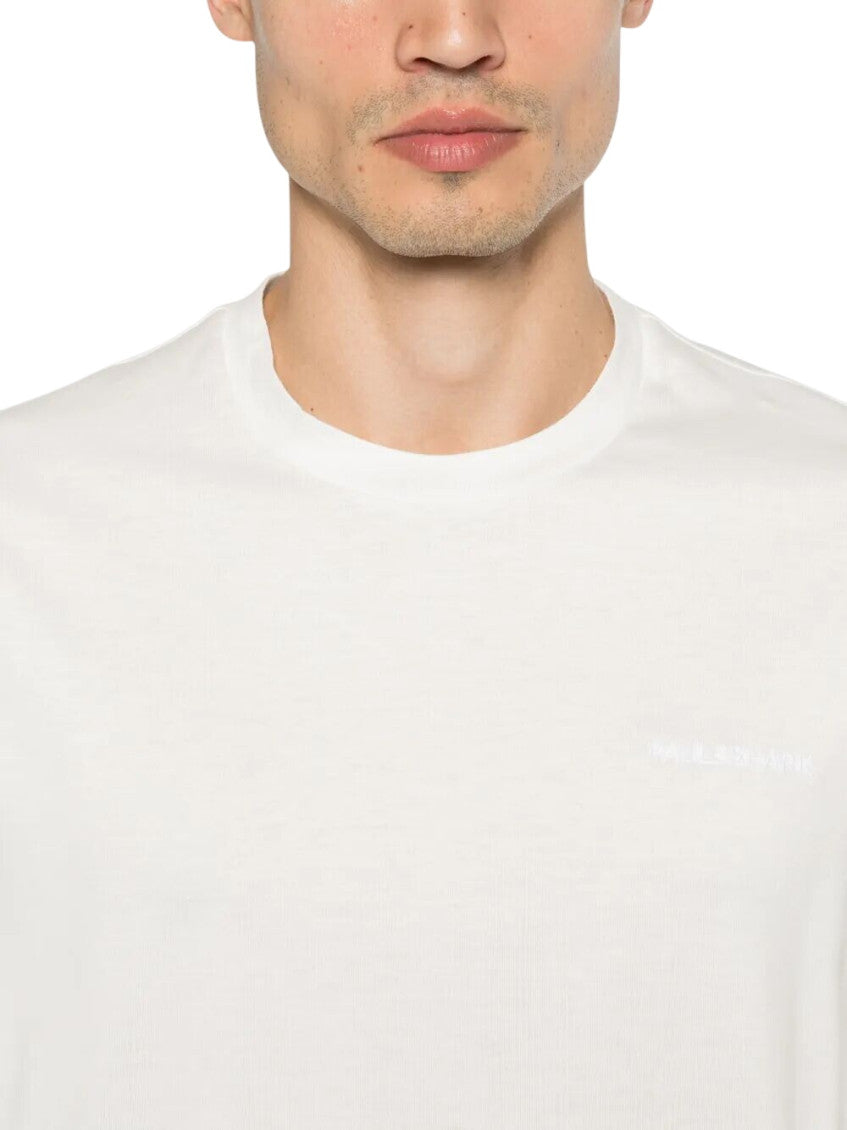 White Crew Neck T-Shirts 5