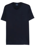 Navy Blue Logo T-Shirts 1