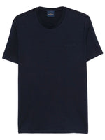 Navy Blue Logo T-Shirts 1