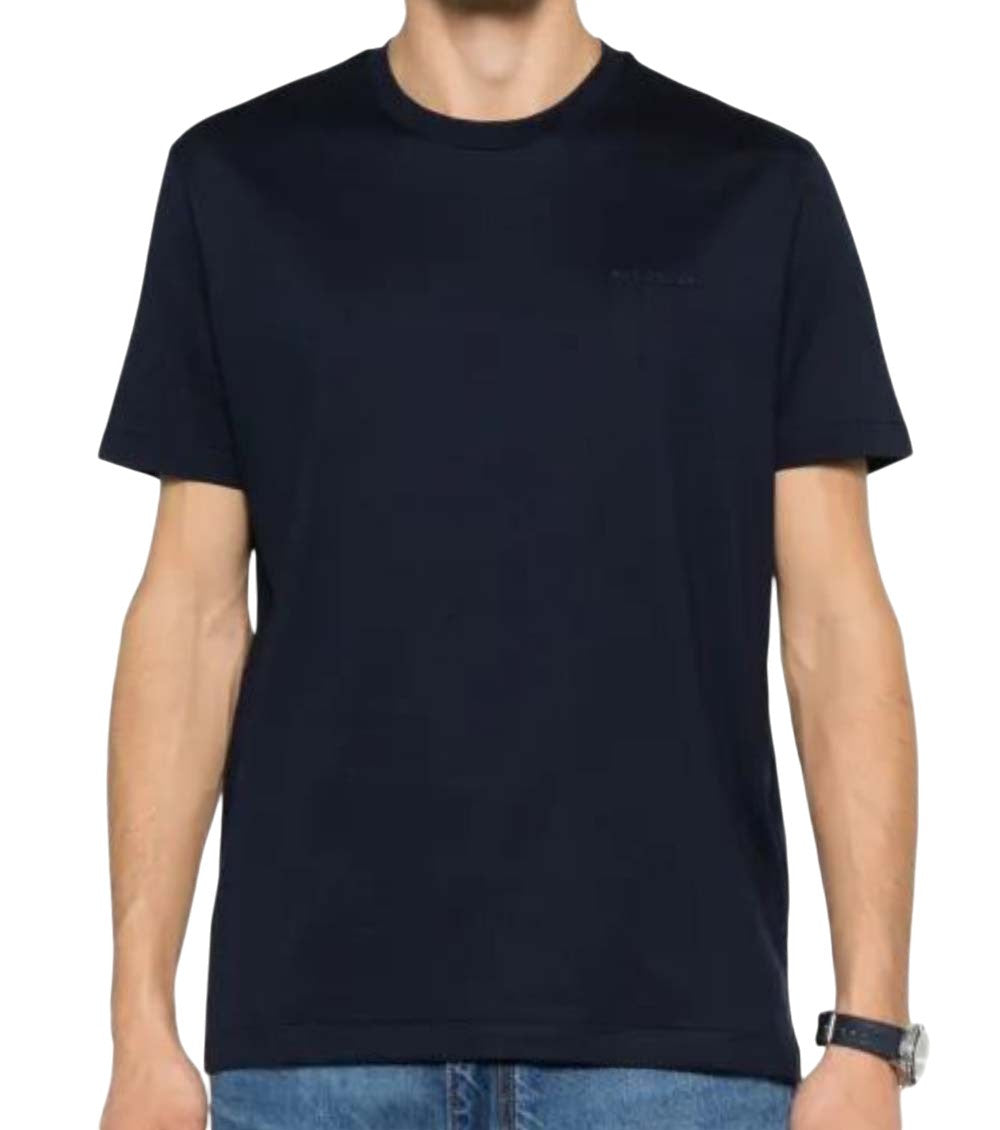 Navy Blue Logo T-Shirts 2