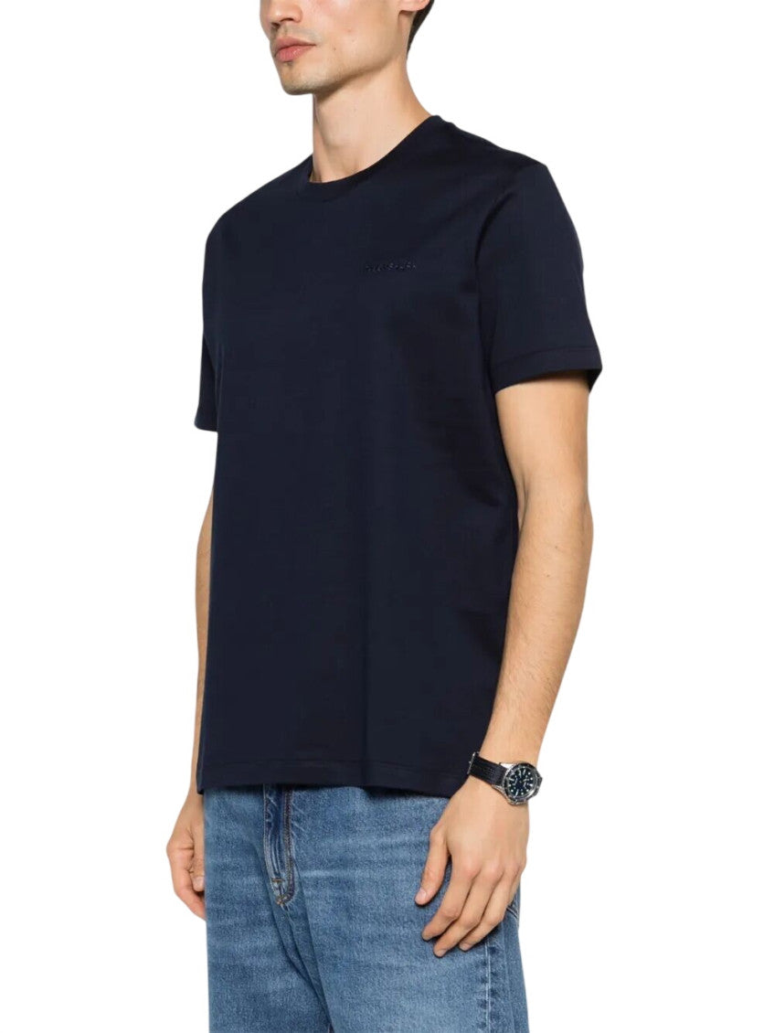 Navy Blue Logo T-Shirts 3