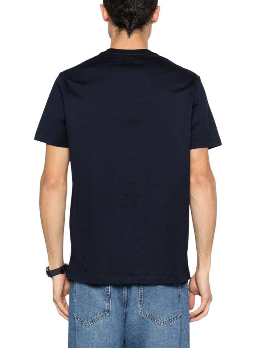 Navy Blue Logo T-Shirts 4