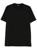 Black Crew Neck T-Shirts 1