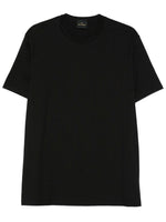 Black Crew Neck T-Shirts 1