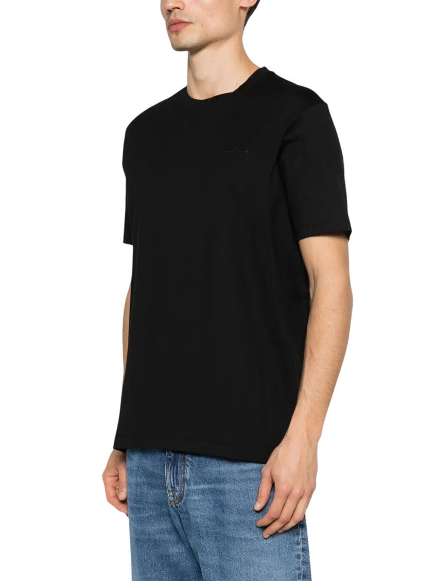 Black Crew Neck T-Shirts 3