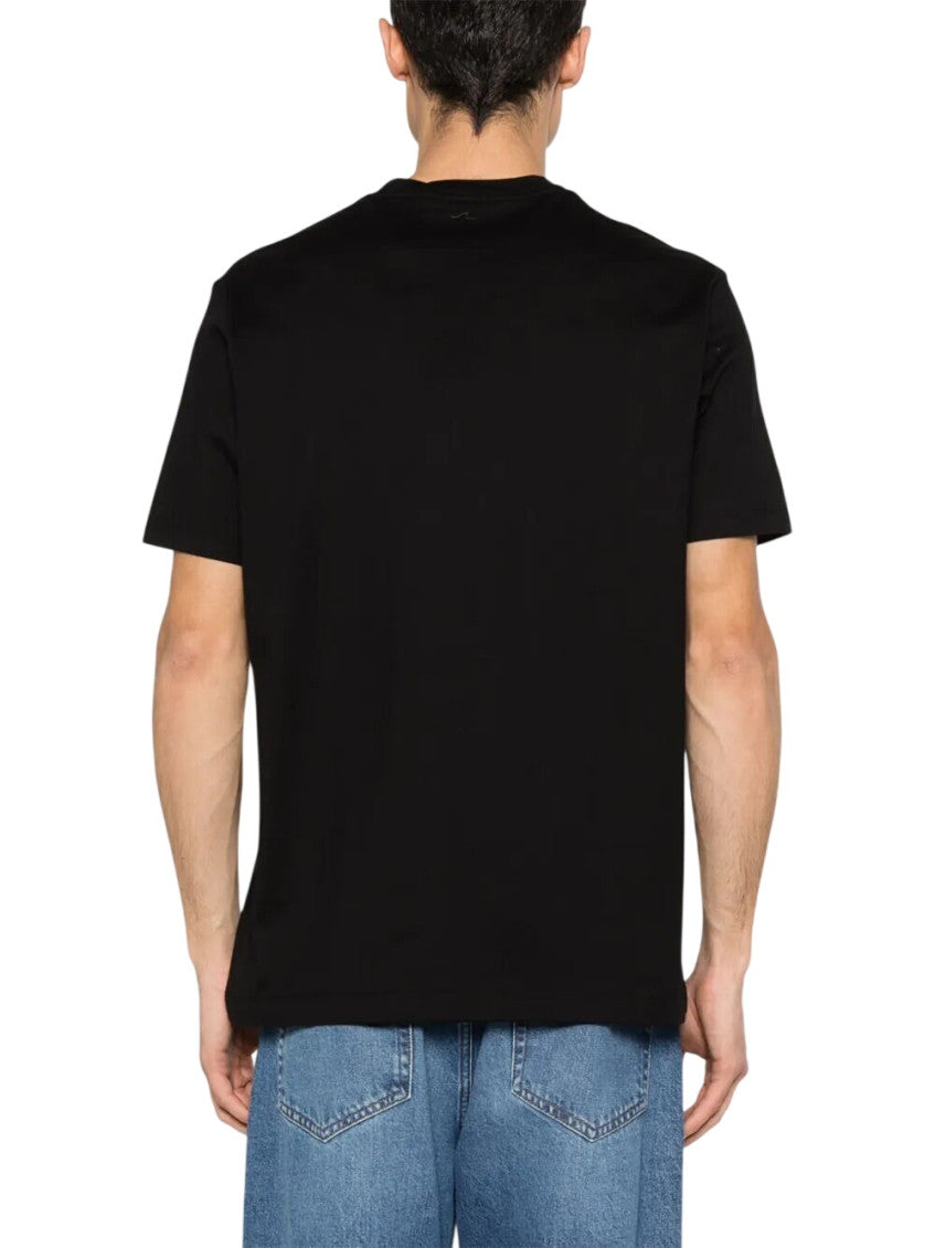 Black Crew Neck T-Shirts 4