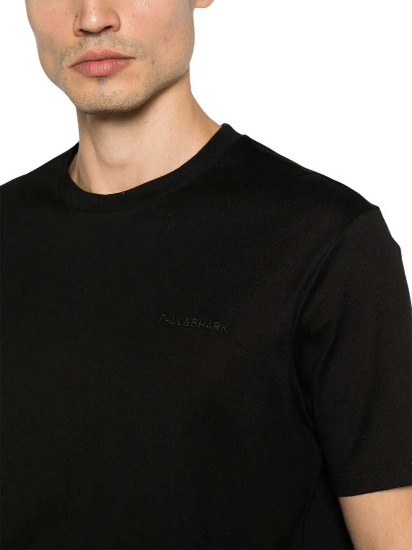 Black Crew Neck T-Shirts 5