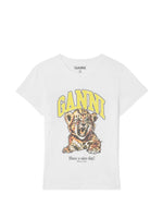 White Graphic Crew Neck T-Shirt 1