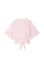 Pink Solid Round Neck T-Shirt 1