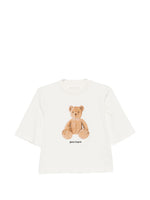White Graphic Crew Neck T-Shirt 1