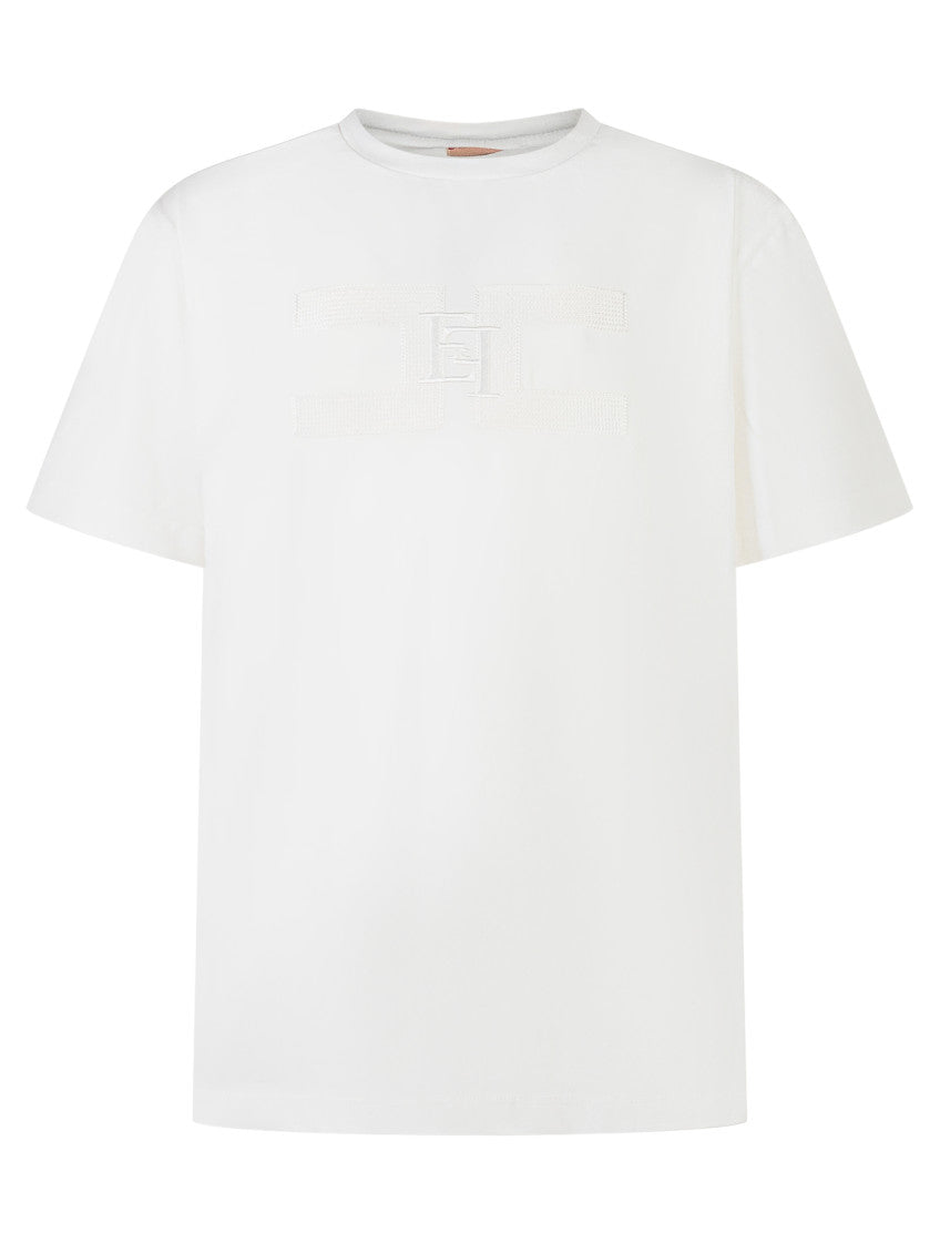 Kids White Logo T-Shirt 1