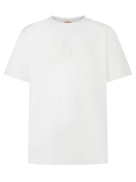 Kids White Logo T-Shirt 1