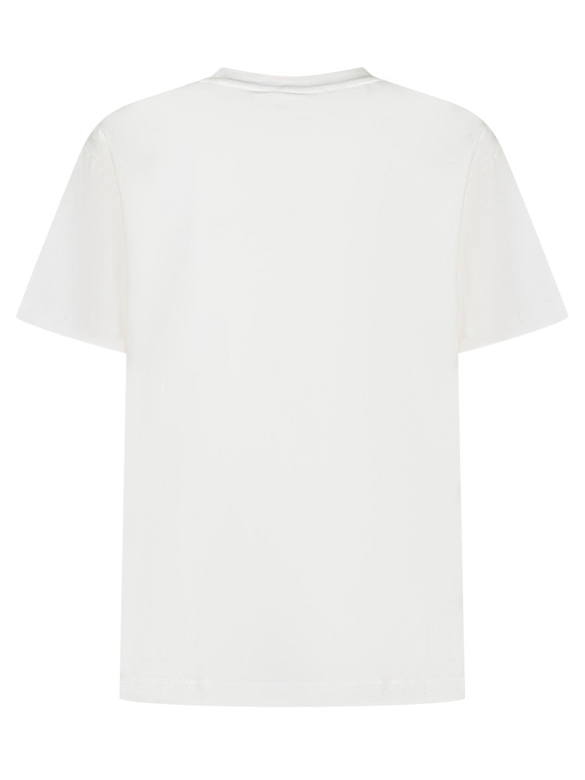 Kids White Logo T-Shirt 2