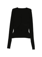 Black Solid Full Sleeves T-Shirt 1