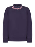 Kids Blue Logo Sweater 1