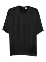 Black Crew Neck T-Shirt 1
