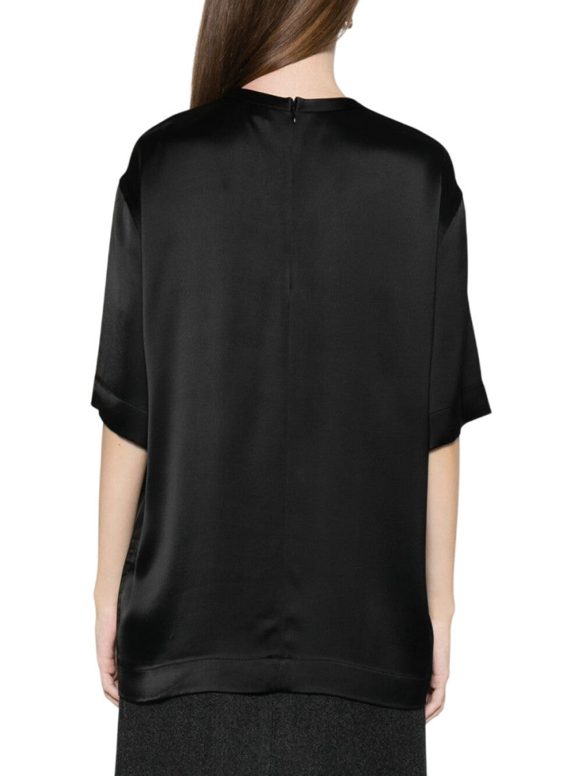 Black Crew Neck T-Shirt 3