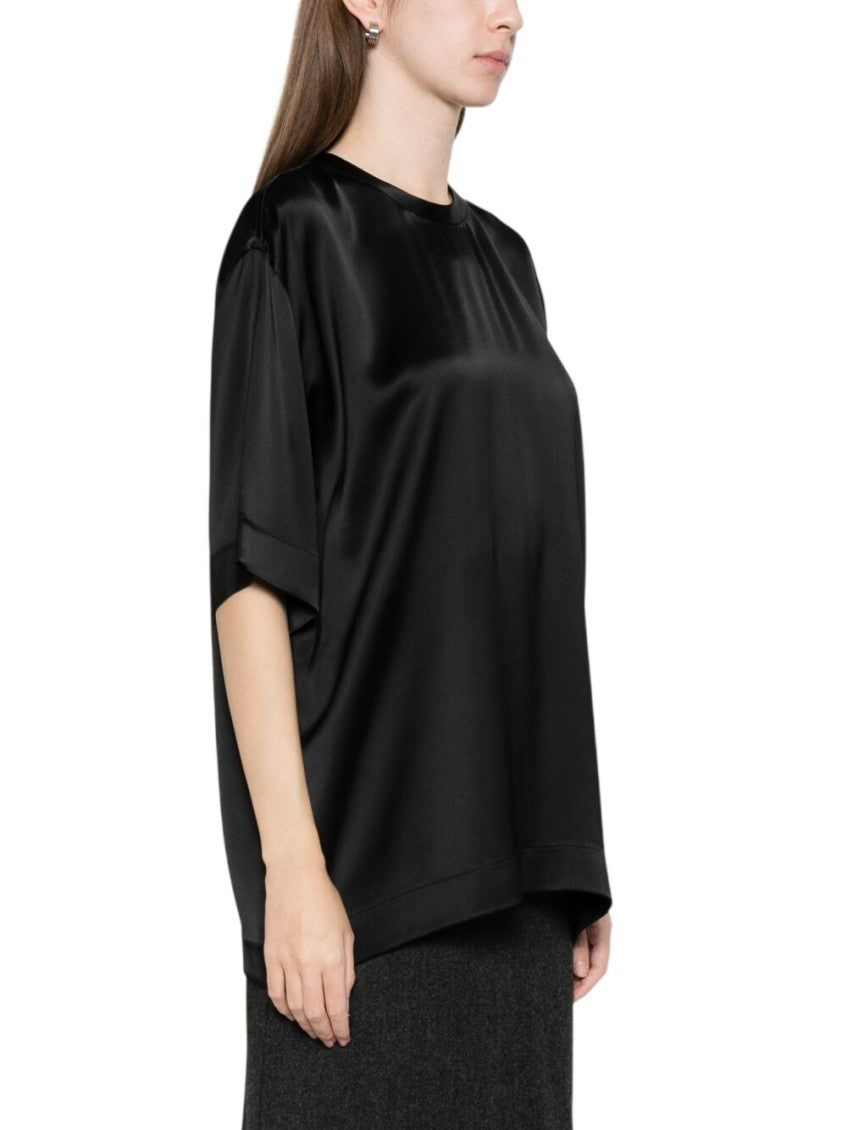Black Crew Neck T-Shirt 4