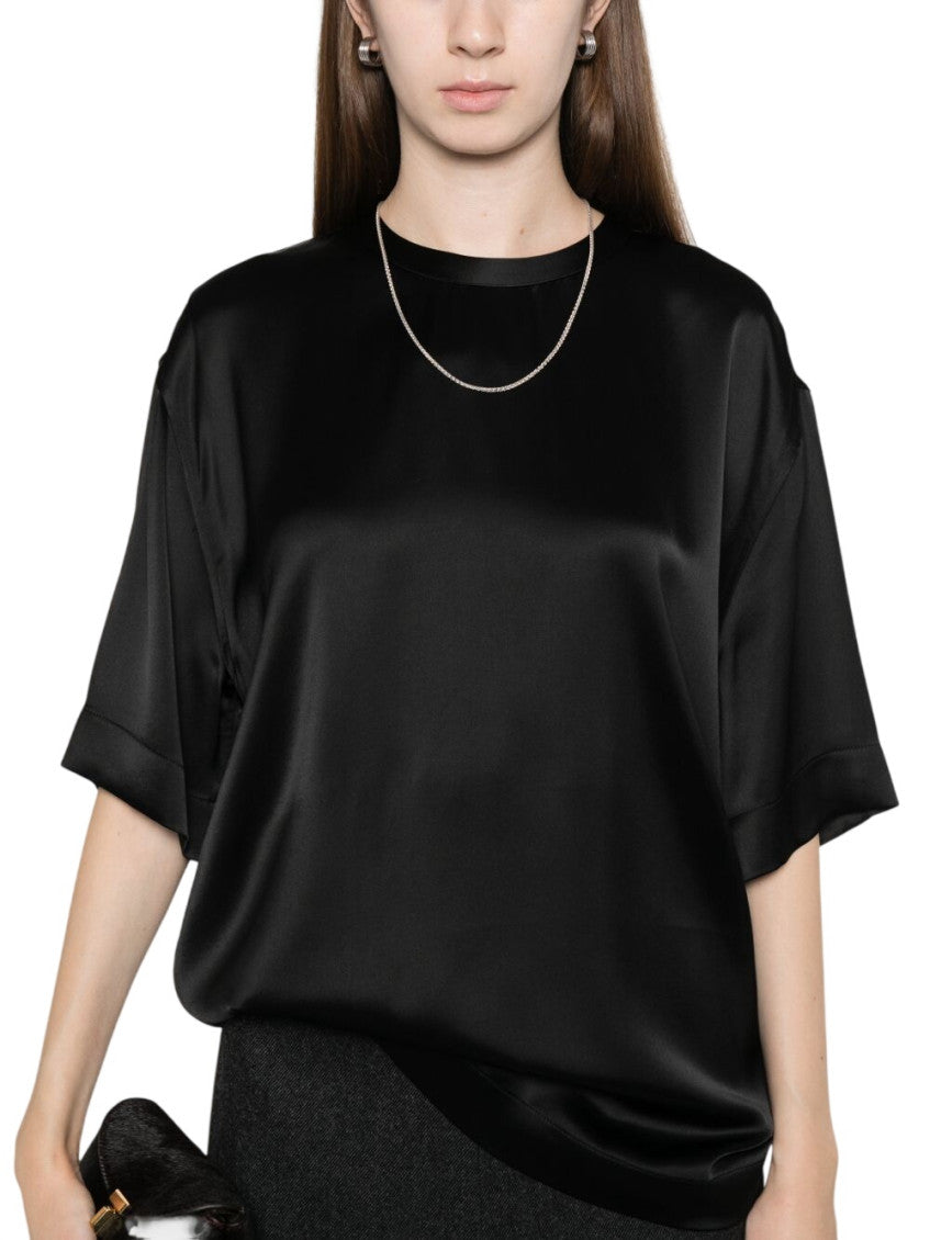 Black Crew Neck T-Shirt 5
