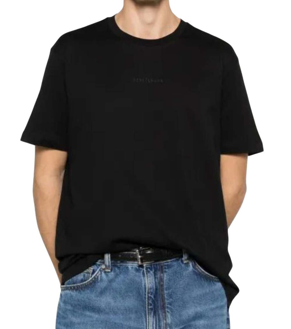 Black Crew Neck T-Shirts 2