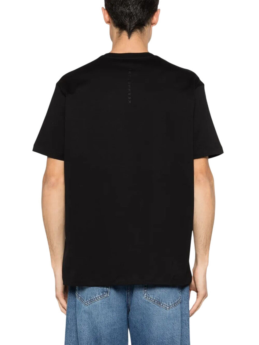 Black Crew Neck T-Shirts 4