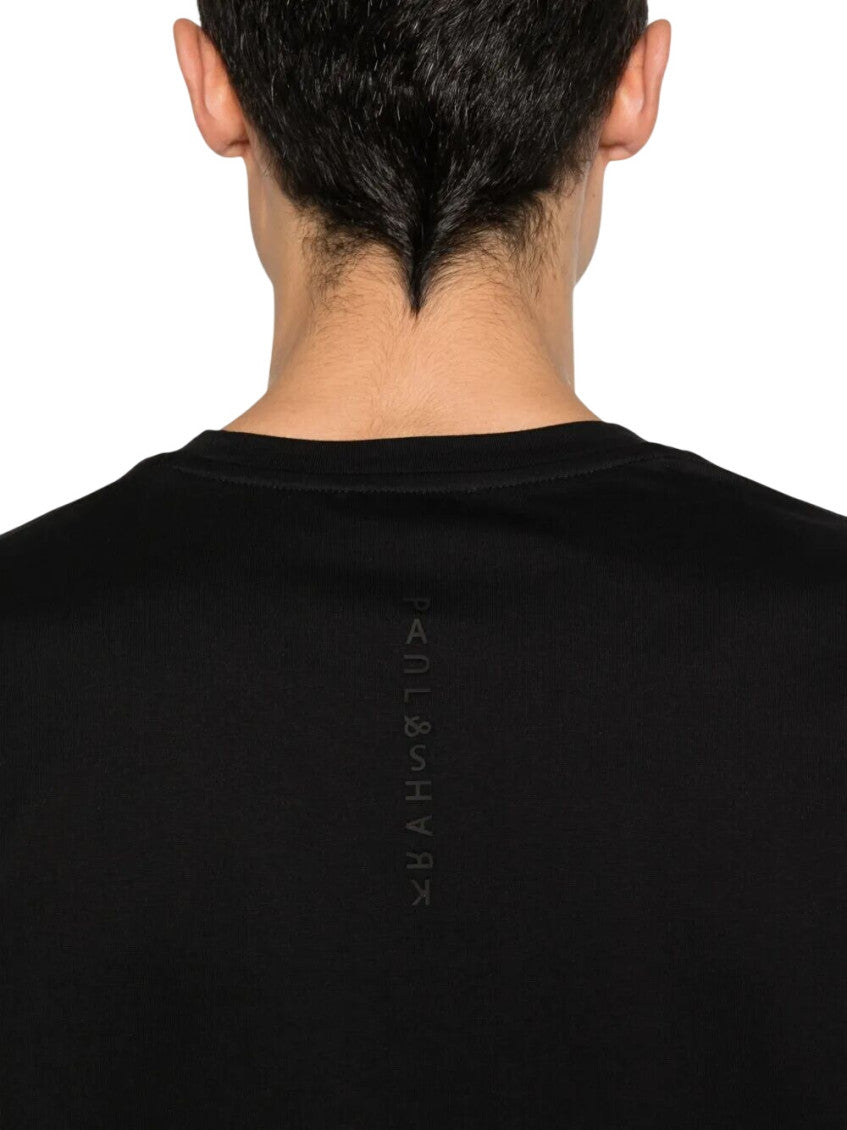 Black Crew Neck T-Shirts 5