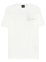 White Crew Neck T-Shirts 1
