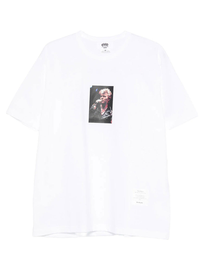 White Crew Neck T-Shirts 1