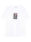 White Crew Neck T-Shirts 1