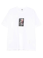 White Crew Neck T-Shirts 1