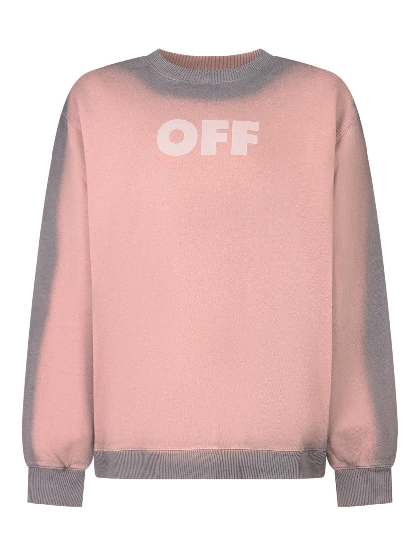 Kids Pink Logo Sweater 1