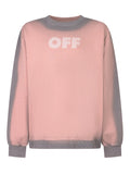 Kids Pink Logo Sweater 1