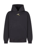 Black Graphic Hoodie 1