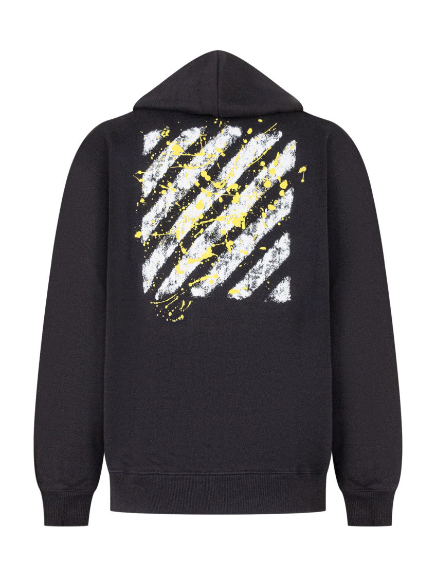 Black Graphic Hoodie 2