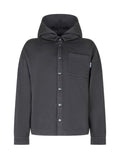 Kids Black Solid Hoodie 1