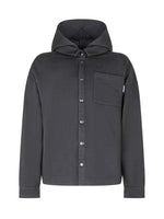 Kids Black Solid Hoodie 1