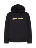 Black Logo Hoodie 1