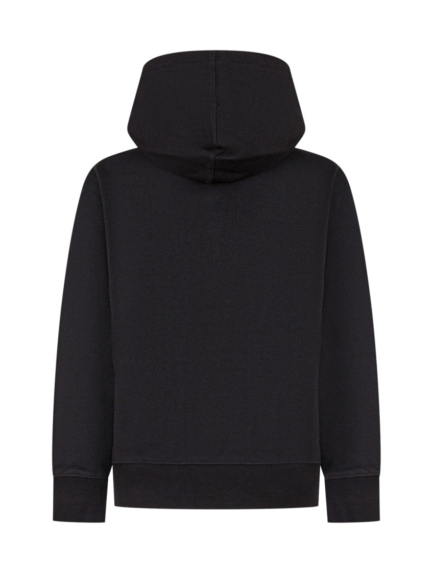 Black Logo Hoodie 2