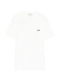 White Logo Crew Neck T-Shirt 1