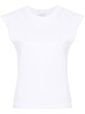 White Crew Neck T-Shirt 1