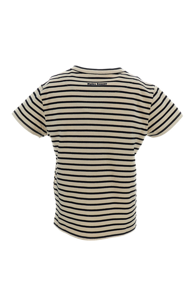 Brown Printed Crew Neck T-Shirt 2