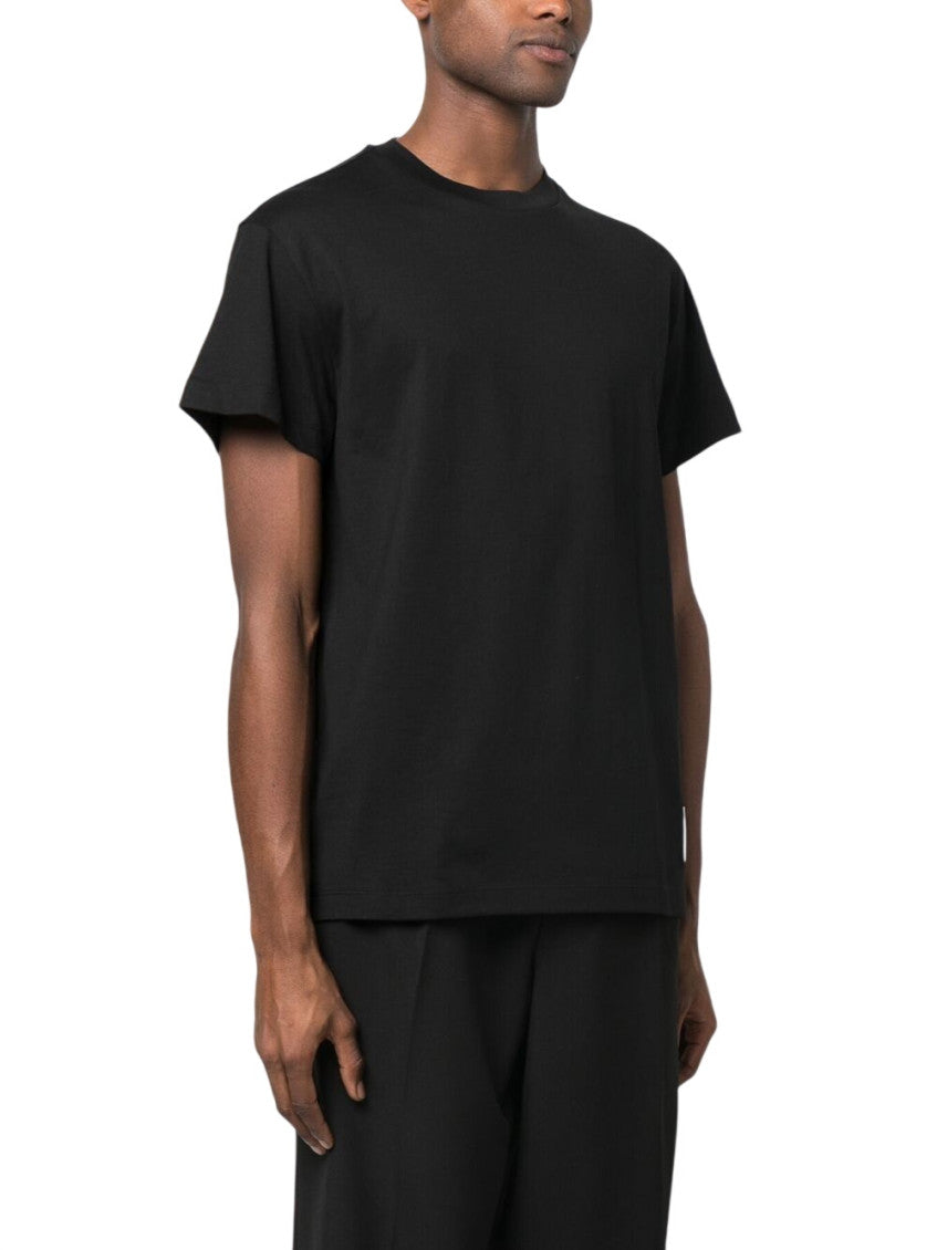 Black Crew Neck T-Shirts 3