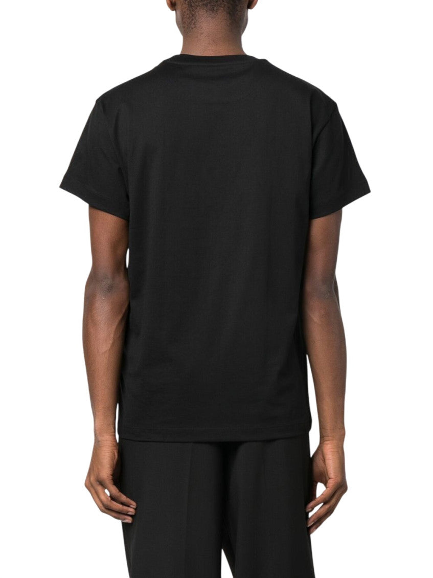 Black Crew Neck T-Shirts 4